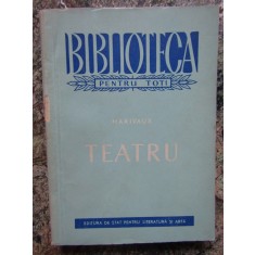 Teatru - Marivaux (1958)