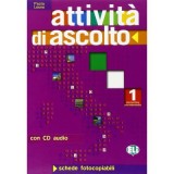 Attivit&agrave; di ascolto. Volume 1 + CD - Paola Leone