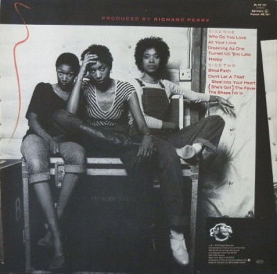 Vinil Pointer Sisters &amp;ndash; Priority (VG+) foto