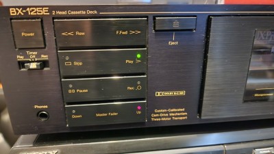 NAKAMICHI BX 125E foto