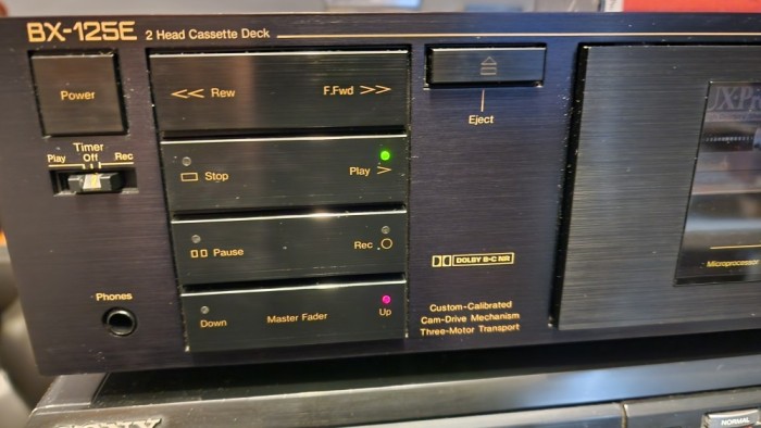 NAKAMICHI BX 125E