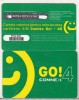Bnk card Romania - Connex - reincarcare Go! 4 - RO-CON-REF-0031B