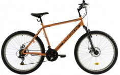 Bicicleta Mtb Kreativ 2605 500Mm Portocaliu 26 Inch foto