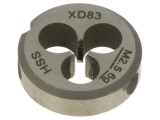 Filieră M2,5, 0,45, oţel rapid HSS - GSR