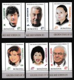 Romania 2017 - ACTORI - MNH, Nestampilat