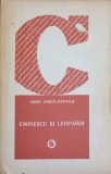 Eminescu si Leopardi - Afinitati Elective, Iosif Cheie-Pantea, Minerva 1980, Biografii, Literatura Romana