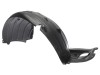 Carenaj roata Citroen C3, 03.2010-12.2016; Ds3, 03.2010-2015, punte Fata, partea Dreapta, Polietilena, Aftermarket
