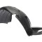Carenaj roata Citroen C3, 03.2010-12.2016; Ds3, 03.2010-2015, punte Fata, partea Dreapta, Polietilena, Aftermarket