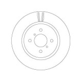 Set discuri frana Suzuki Swift 4 (Fz, 1.2 (AZG 412, ZC72S), 1.2 4x4 (AZG 412, ZD72S), 1.2 4x4 (AZH 412, ZD72S), punte fata, 272x22, TRW
