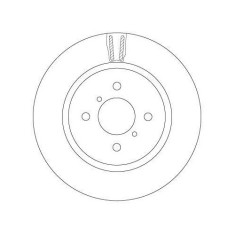 Set discuri frana Suzuki Swift 4 (Fz, 1.2 (AZG 412, ZC72S), 1.2 4x4 (AZG 412, ZD72S), 1.2 4x4 (AZH 412, ZD72S), punte fata, 272x22, TRW