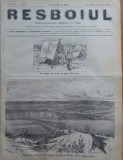 Cumpara ieftin Ziarul Resboiul, nr. 182, 1878; Podul pe Dunare intre malul turcesc si Ada Kaleh