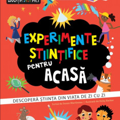 Experimente stiintifice pentru acasa | Susan Martineau