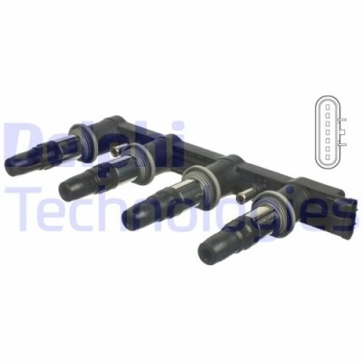 Delphi bobina de inductie foto