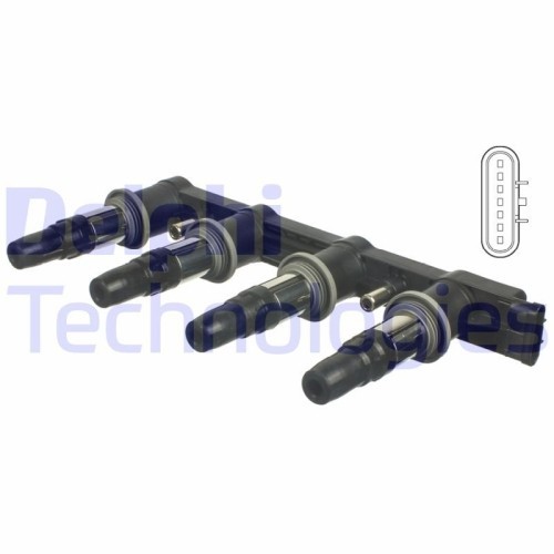 Delphi bobina de inductie