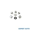 Clipsuri Auto Plastic C1699 Negre, Fixare Caroserie, Compatibil Mercedes, BMW, VW, MAN, Febi, Romix, Yato. 416 buc. Echivalente: 0009902092