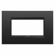 Rama Ornament 4M metal LUX Gewiss Chorus negru satinat GW16204XM
