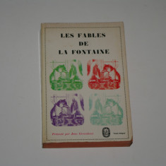 Les fables de La fontaine - 1964