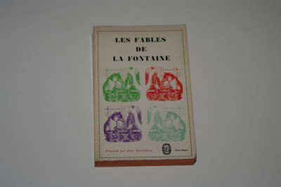 Les fables de La fontaine - 1964 foto