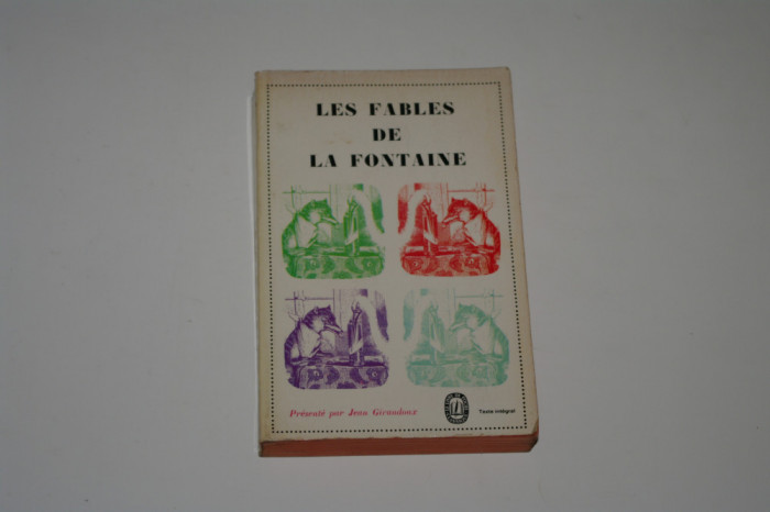 Les fables de La fontaine - 1964