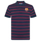 FC Barcelona tricou polo Lines red - L