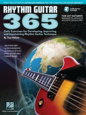 Rhythm Guitar 365: Daily Exercises for Developing, Improving and Maintaining Rhythm foto