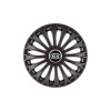 Set 4 Capace Roti 15 inchi (R15) Dino Negru, Compatibile cu Kia, Autohelix MSA