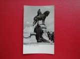 CARTE POSTALA - RPR - CLUJ - STATUIA LUI MATEI CORVIN
