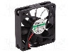 Ventilator 60x60x15mm, 24V DC, volum aer 44.62m3/h, SUNON - MF60152V1-1000U-A99 foto