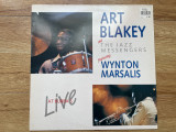ART BLAKEY &amp; JAZZ MESSENGERS feat. WYNTON MARSALIS -LIVE AT BUBBA&#039;S (1981,UK), VINIL