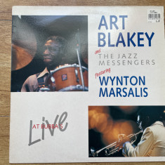 ART BLAKEY & JAZZ MESSENGERS feat. WYNTON MARSALIS -LIVE AT BUBBA'S (1981,UK)