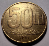 Moneda 50 lei 1991 (#3)