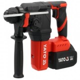 Ciocan rotopercutor sds+, 18V cu 2 acumulatori 4Ah