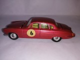 Bnk jc Corgi 238 Jaguar MkX Metallic Maroon , cu bagaje, 1:43