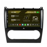 Cumpara ieftin Navigatie Mercedes Benz C-CLASS W203 (2004-2011), Android 12, E-Octacore 2GB RAM + 32GB ROM, 9 INCH - AD-BGE9002+AD-BGRKIT414