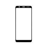 Geam Sticla Samsung Galaxy A6 Plus A605F negru
