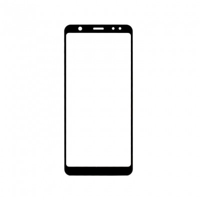 Geam Sticla Samsung Galaxy A6 Plus A605F negru foto