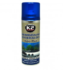 K2 VIZIO Spray Hidrofob Anti-Ploaie Parbriz si Geamuri Auto foto