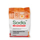 Bicarbonat de sodiu universal 400g, Brand Soda, 100% pur, pentru patiserie si curatare