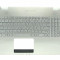 Carcasa superioara palmrest cu Tastatura Laptop Asus N551JM argintie iluminata us