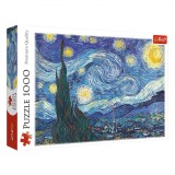 Puzzle Adulți Trefl Noapte &Icirc;nstelată 1000 Piese, Multicolor, 68.3x48cm