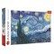 Puzzle Adulți Trefl Noapte &Icirc;nstelată 1000 Piese, Multicolor, 68.3x48cm