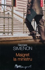 Maigret la ministru - 2009 - Georges Simenon (XB109)
