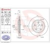 Set disc frana Jaguar S-Type 2 (X200) 10.98-12.08, Xj (X350 X358) 03.03-03.09, Spate, 288X20mm, ventilat, BREMBO