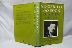 Siegfried Sassoon diaries 1915-1918 Rupert Hart-Davis