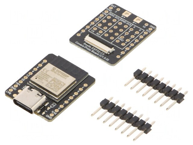 Controler ESP32-C3 USB C 2.0 3.3V PWM 6 Int. Analogică 13