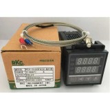 Cumpara ieftin Controler temperatura termostat PID REX C100 FK02 MAN, RKC Japan 0-400 &deg;C + Sonda K