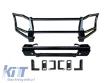 Bullbar potrivit pentru bara de protectie BRBS frontala pe Mercedes G class W465 dupa 2024, negru Performance AutoTuning