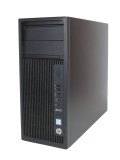 PC HP Z240 cu procesor Intel Core i7-6700, 8 GB RAM și SSD SATA de 256 GB