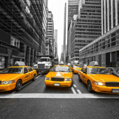 Tablou canvas Taxi in New York, 75 x 50 cm