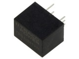 Convertor DC/DC TRACO POWER 1W 9-36V Intrare 15V 70mA Ieşire DIP TDN 1-2413WI